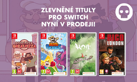 Objevte další zlevněné tituly pro Switch!