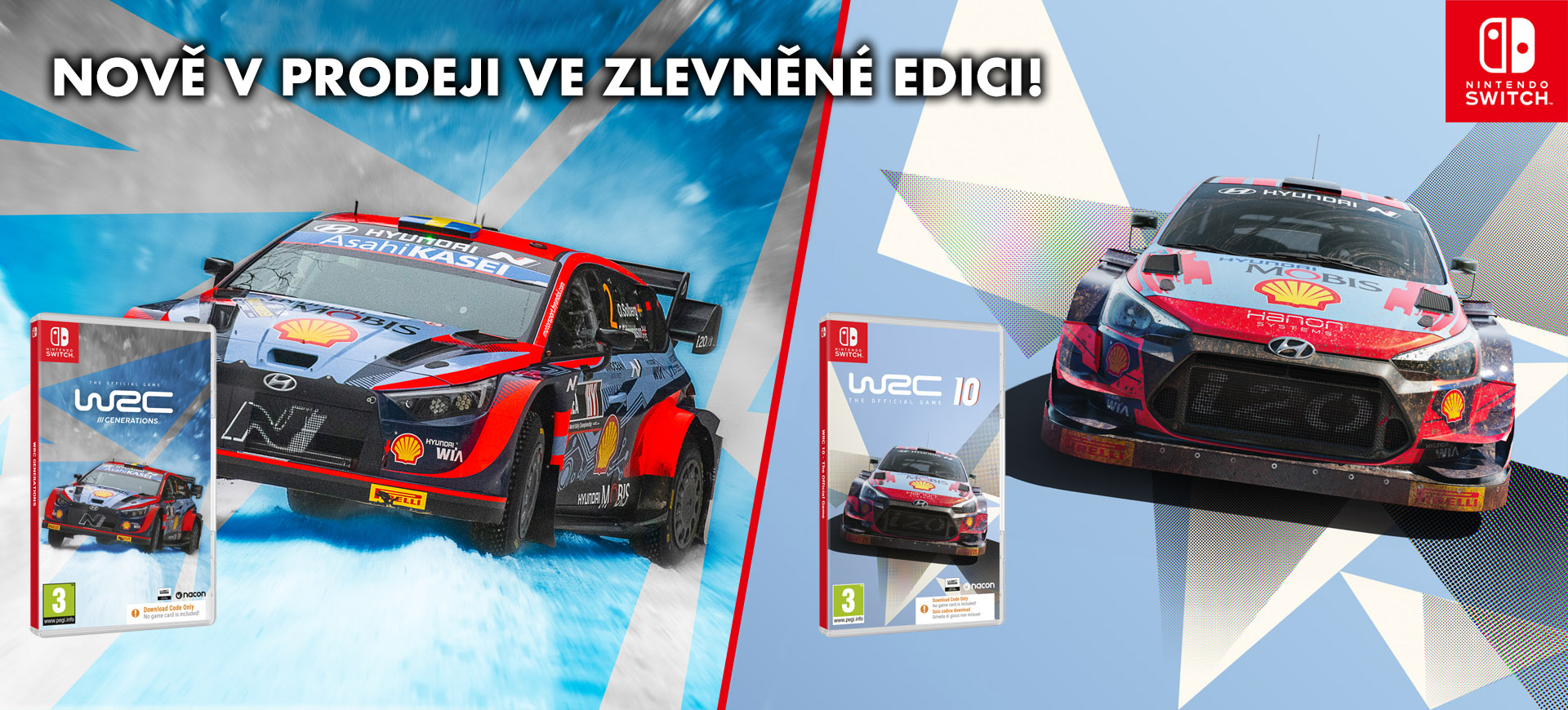 Vstupte do světa rallye!