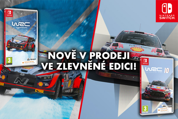 Vstupte do světa rallye!