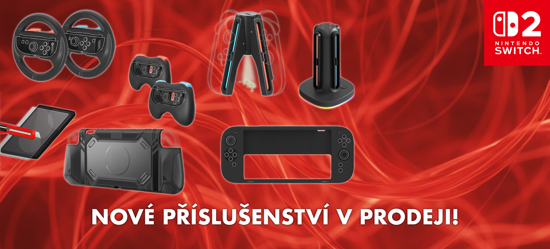 Doplňte si příslušenství!