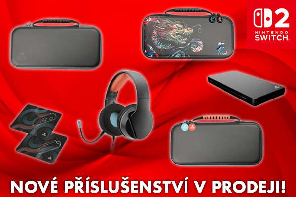 Vybírejte z nového příslušenství!