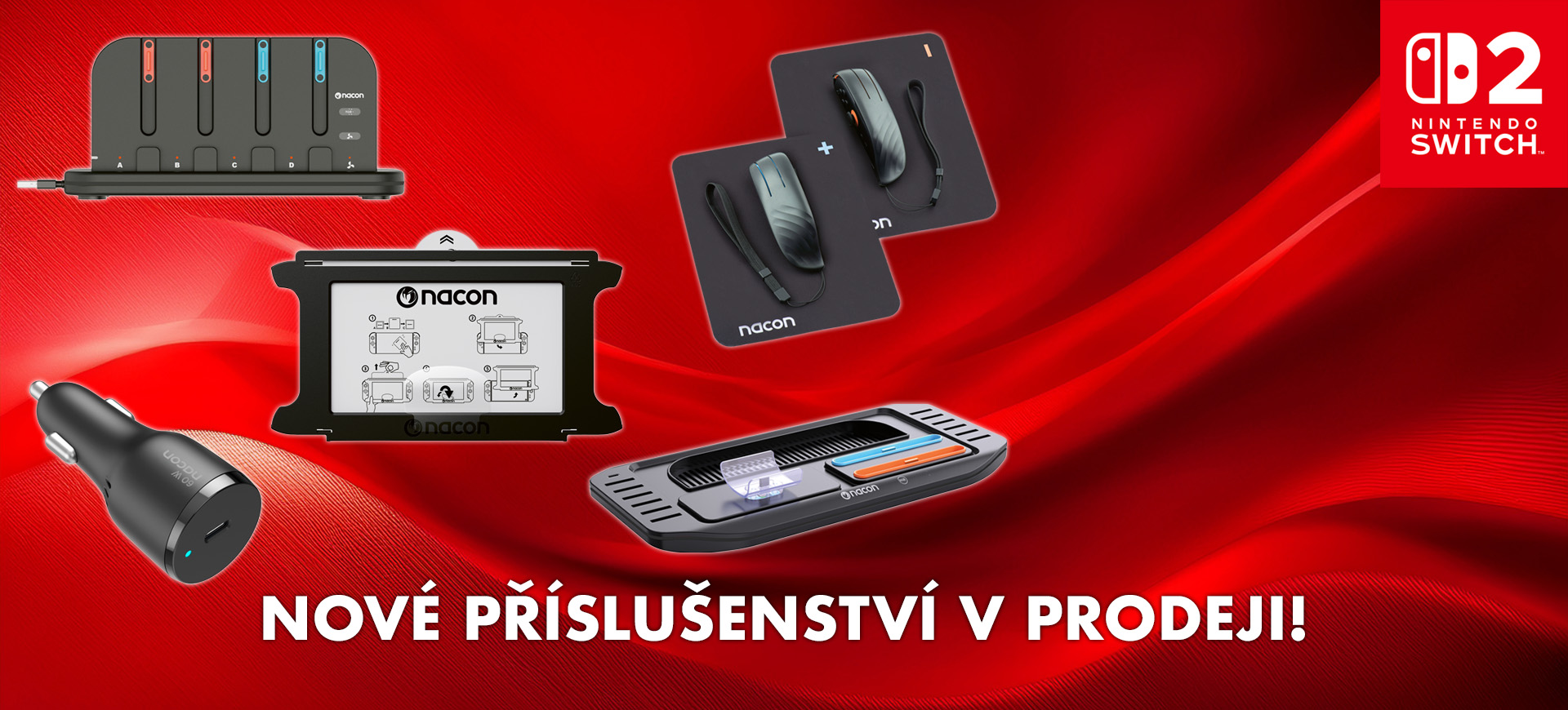 Příslušenství pro každou situaci!