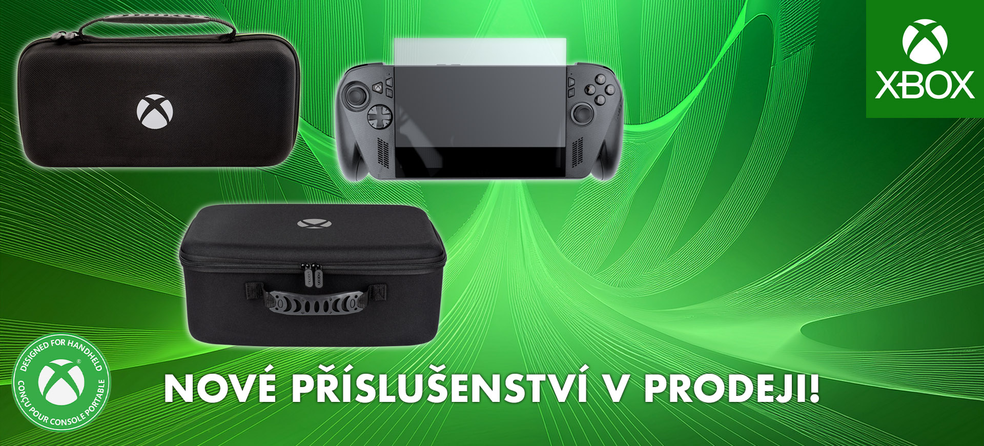Vyrazte s ROG Xbox Ally (X) na cesty!