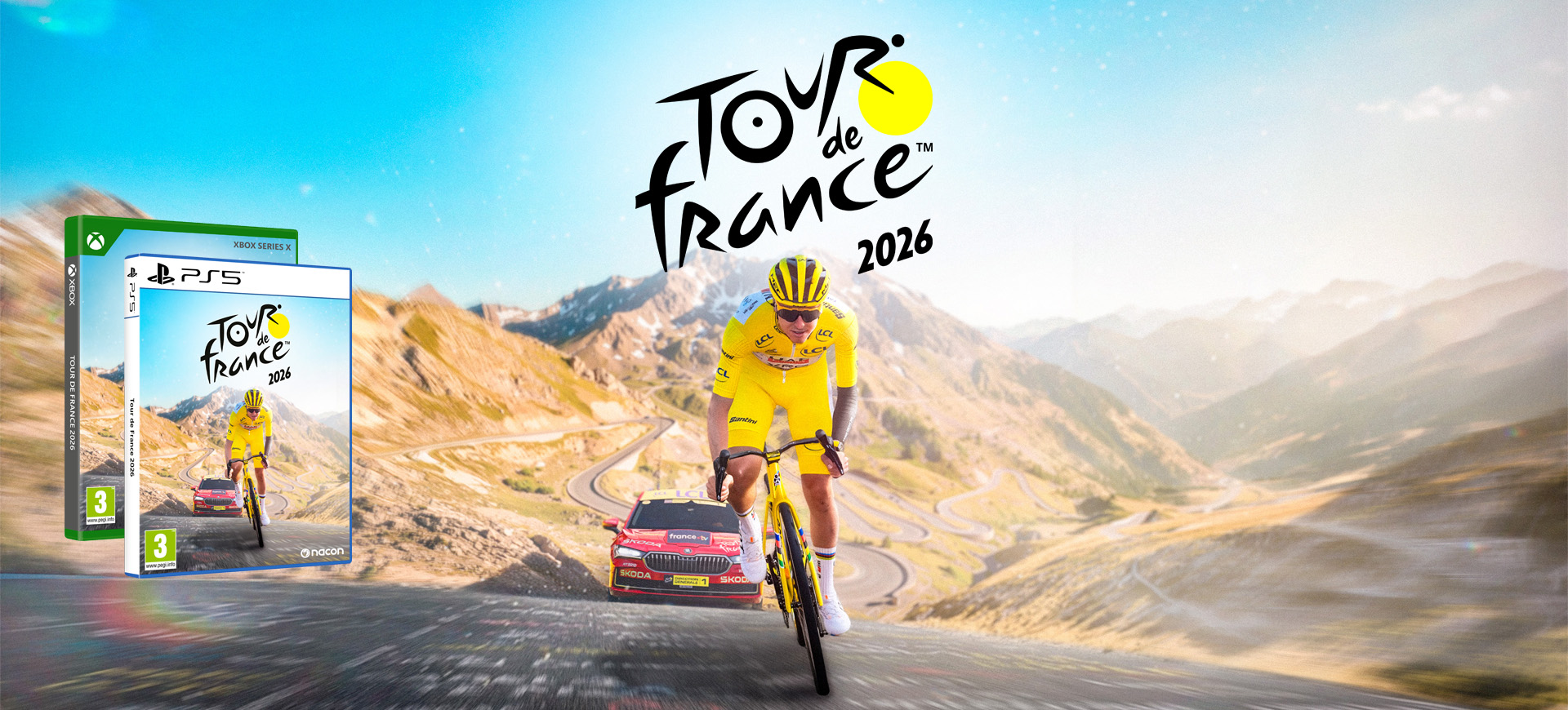 Ovládněte Tour de France 2026!
